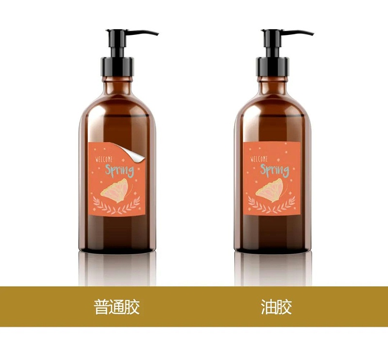 不干胶新品：油胶